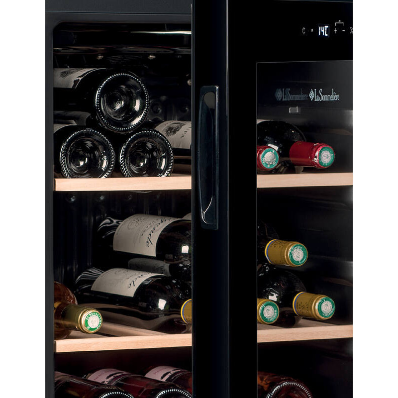 Adega de Vinho LS36BLACK 36 Garrafas La Sommelière: Elegância e Eficiência