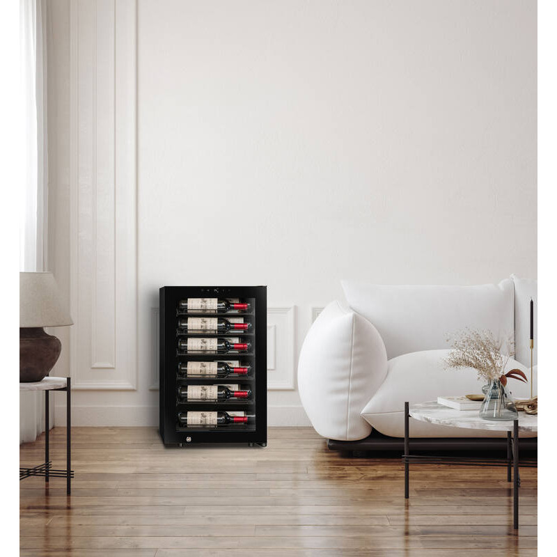 Cave de vinho Collection La Sommelière 22 Garrafas: design e desempenho