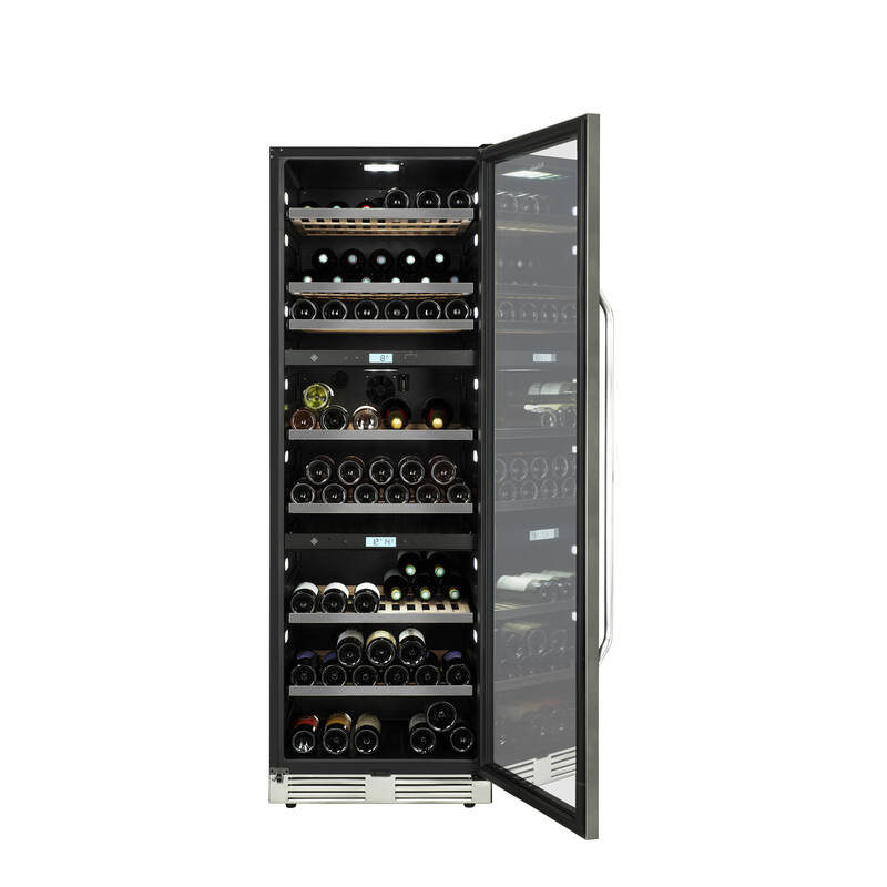 Ageing cellar MT145TZ triple zone 143 Bottles - La Sommelière