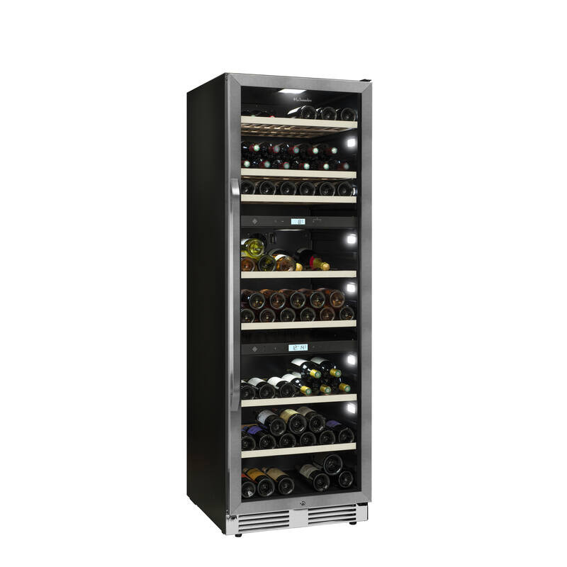 Ageing cellar MT145TZ triple zone 143 Bottles - La Sommelière