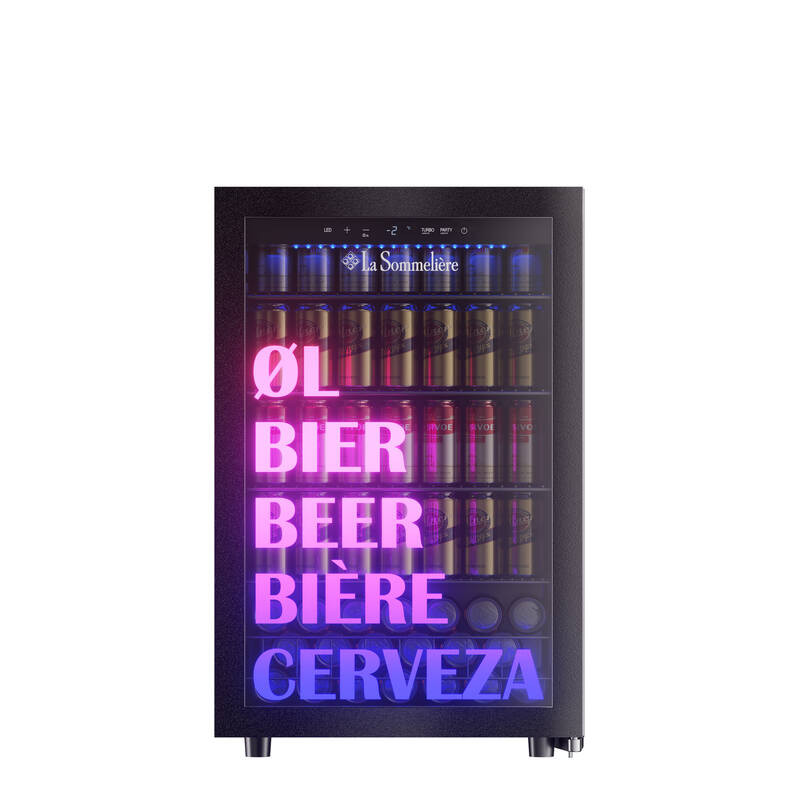 Adega de Cerveja BEER150 – de -6°C a +18°C – 128 L – La Sommelière
