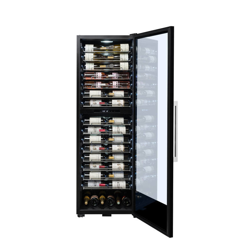 Double zone ageing cellar PRO160DZN 152 Bottles - La Sommelière