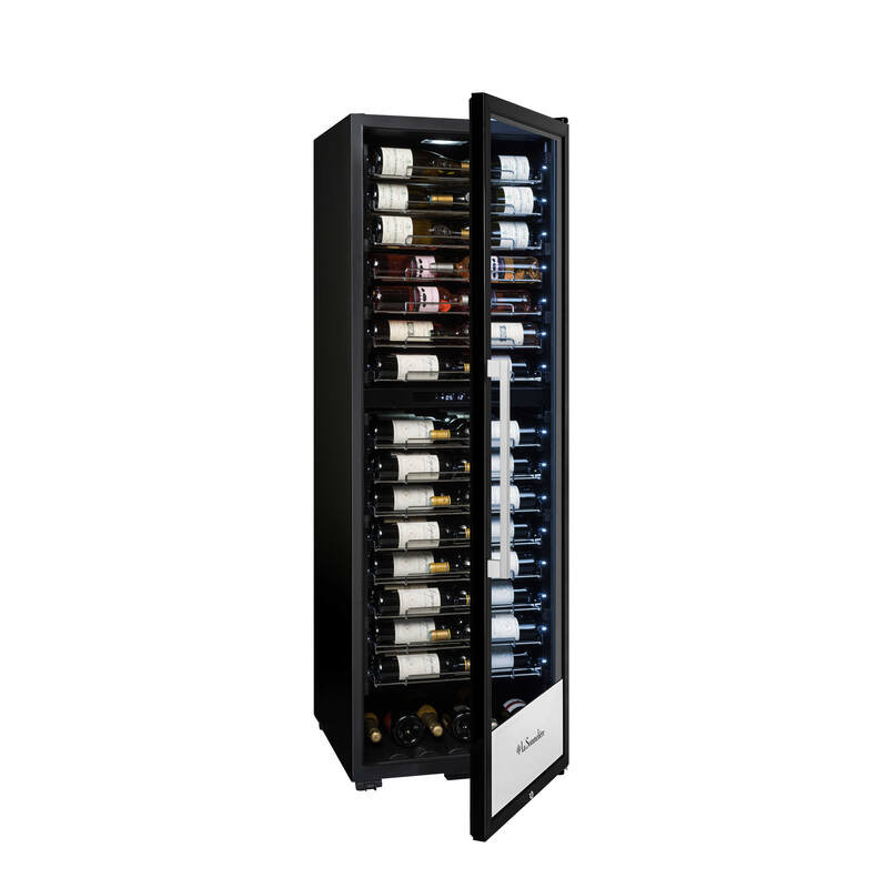 Double zone ageing cellar PRO160DZN 152 Bottles - La Sommelière