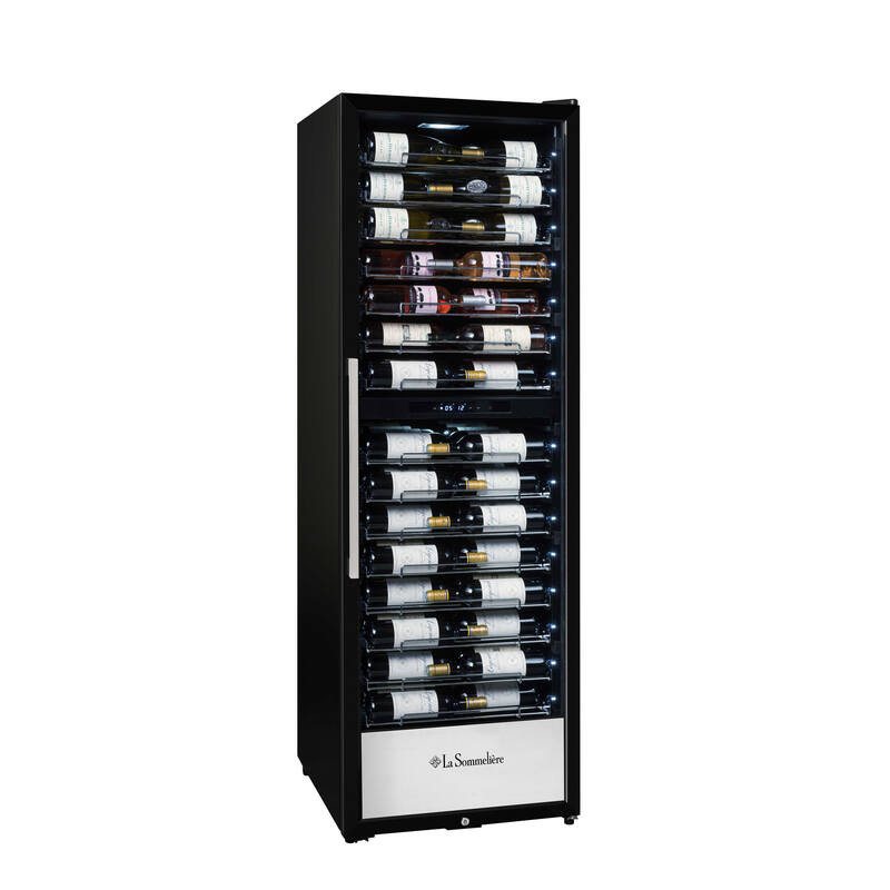 Double zone ageing cellar PRO160DZN 152 Bottles - La Sommelière