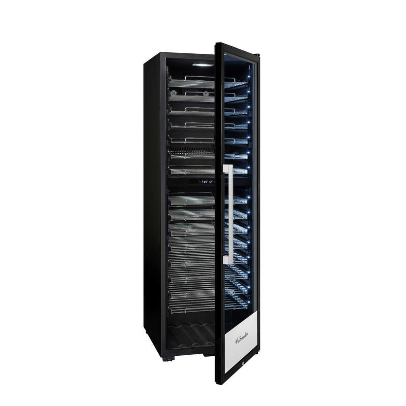 Double zone ageing cellar PRO160DZN 152 Bottles - La Sommelière