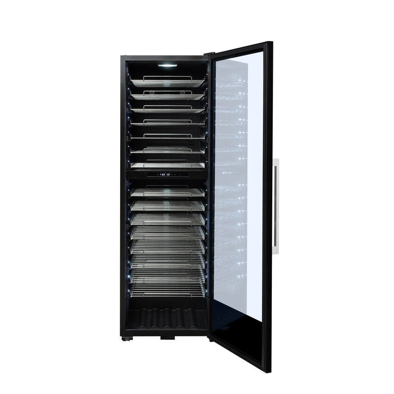 Double zone ageing cellar PRO160DZN 152 Bottles - La Sommelière