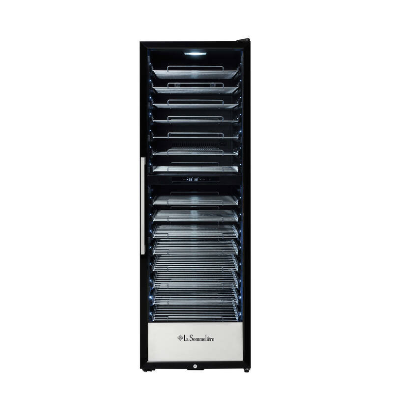 Double zone ageing cellar PRO160DZN 152 Bottles - La Sommelière