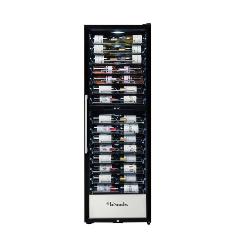 Double zone ageing cellar PRO160DZN 152 Bottles - La Sommelière