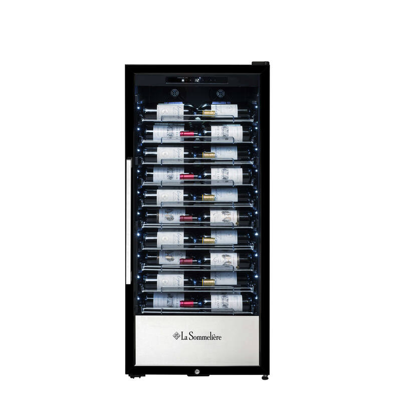 Ageing cellar PRO110N 107 Bottles - La Sommelière