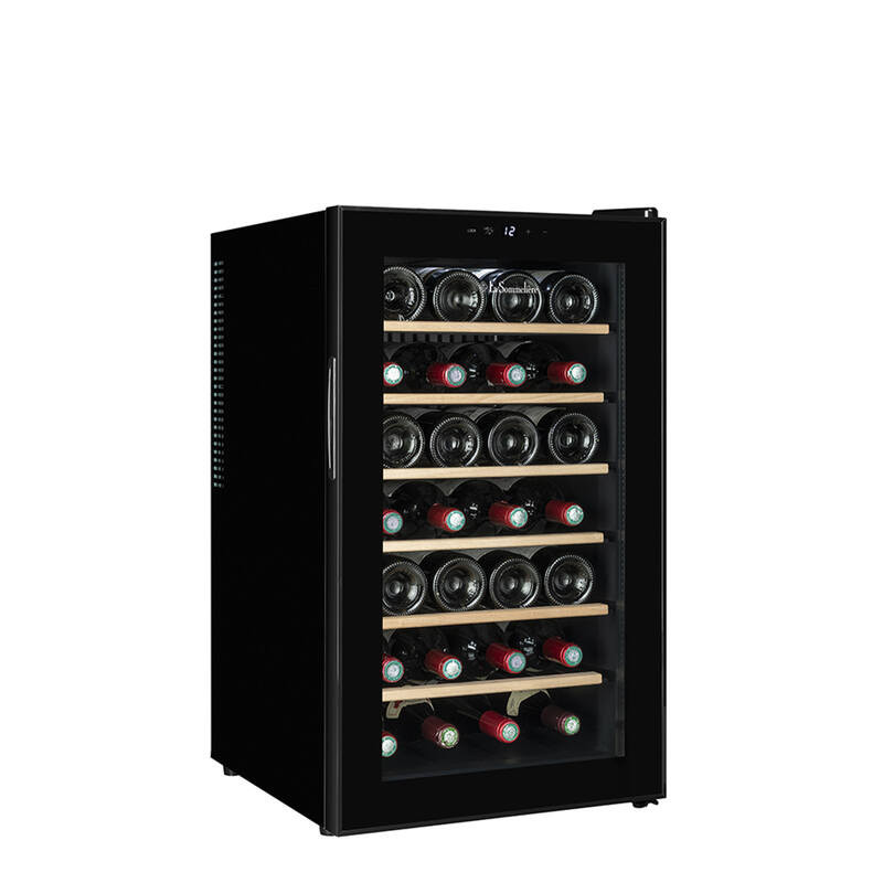 Wine cellar 28SILENCE – 28 bottles – Ultra silent – La Sommelière