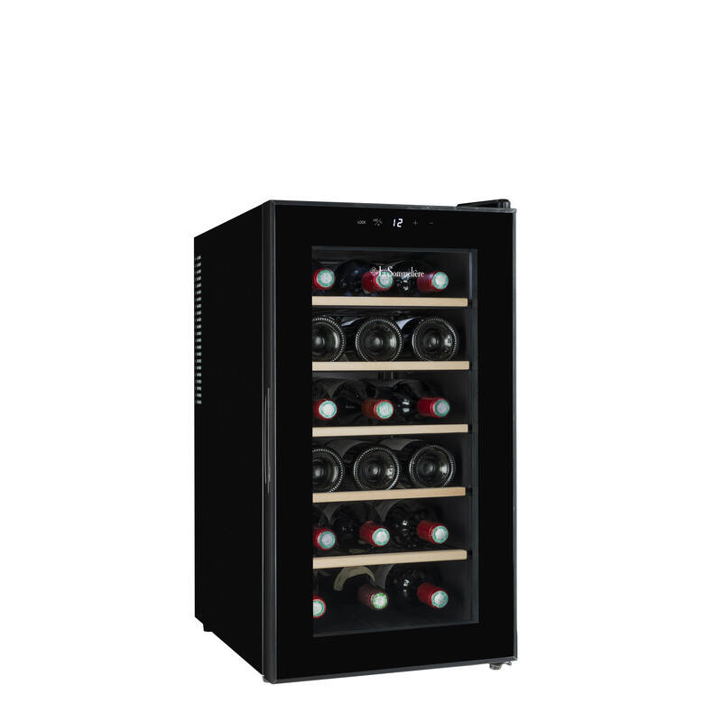 Cave de vinhos 18SILENCE – 18 garrafas – Ultra silenciosa – La Sommelière