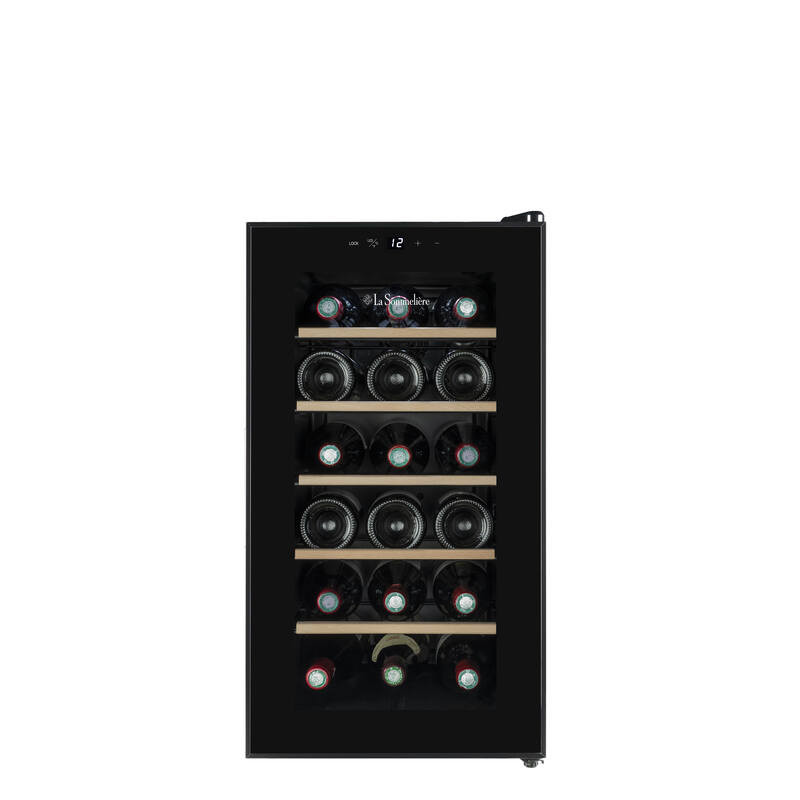 Cave de vinhos 18SILENCE – 18 garrafas – Ultra silenciosa – La Sommelière