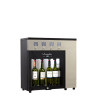 Dispensador de vinho a copo DVV4SSE - La Sommelière