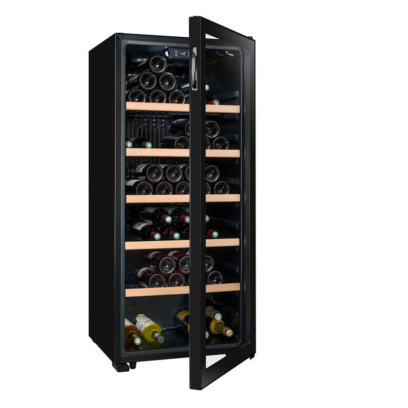 Temperature Control Wine Cellar LS117BLACK 121 Bottles - La Sommelière