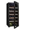 Temperature Control Wine Cellar LS117BLACK 121 Bottles - La Sommelière