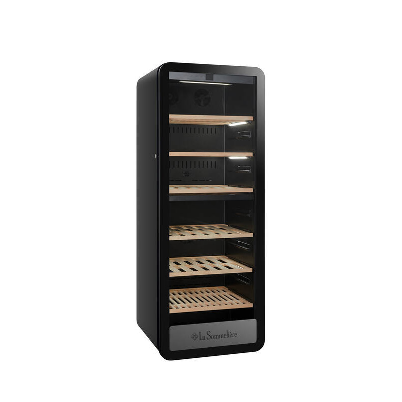 Adega de Vinho Conectada APOGEE250DZN La Sommelière 247 Garrafas