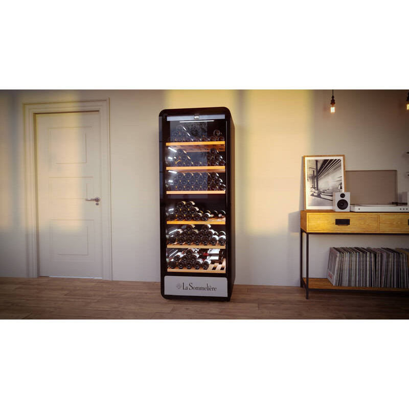 Adega de Vinho Conectada APOGEE250DZN La Sommelière 247 Garrafas