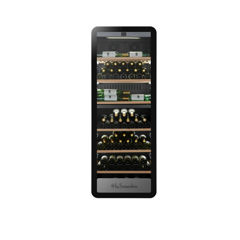 Adega de Vinho Conectada APOGEE250DZN La Sommelière 247 Garrafas