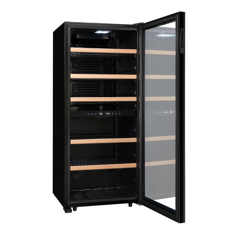 Dual Zone Wine Cooler LS102DZBLACK 102 Bottles - La Sommelière