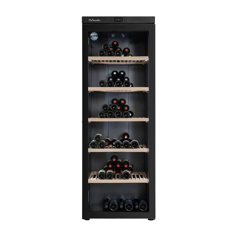 Cave de vinho versátil VIP330VBLACK La Sommelière
