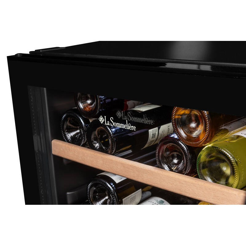 Dual Zone Wine Cooler LS102DZBLACK 102 Bottles - La Sommelière