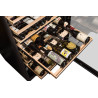 Multi-zone ageing and temperature setting cellar ECELLAR.BI150 149 Bottles - La Sommelière