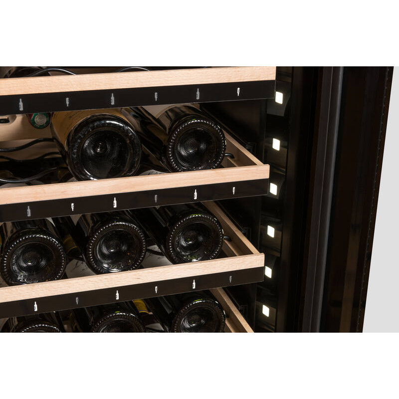 Multi-zone ageing and temperature setting cellar ECELLAR.BI150 149 Bottles - La Sommelière