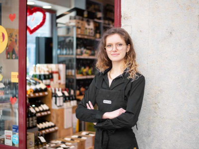 Léa Perret, embaixadora da gama APOGÉE